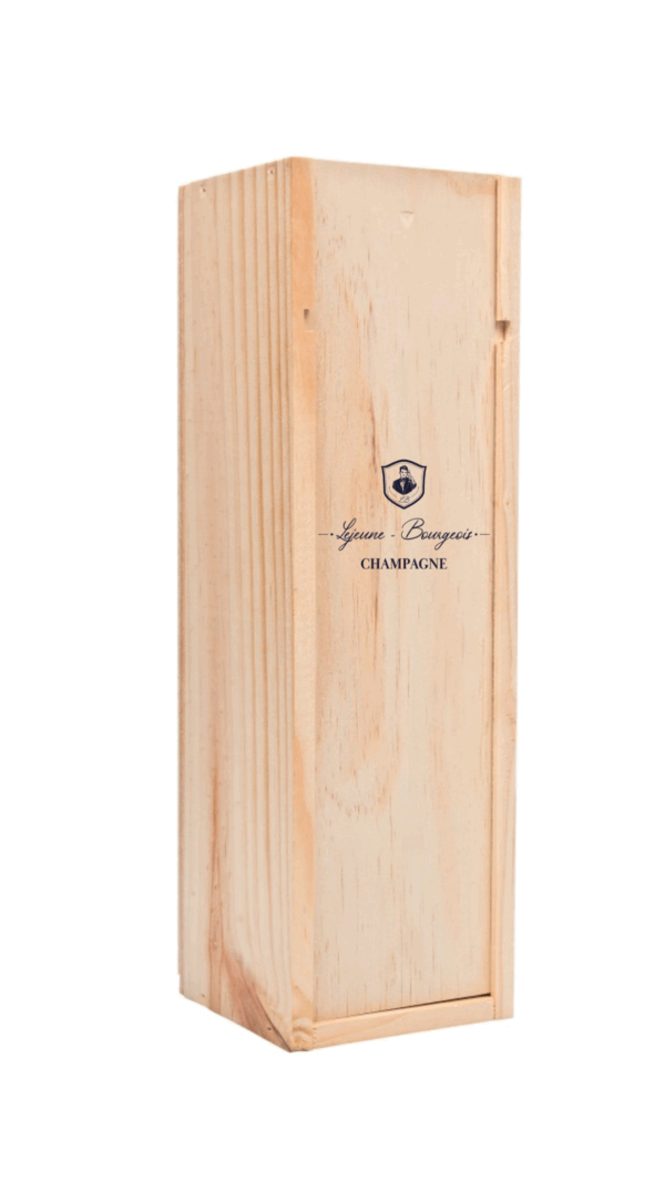 Coffret Champagne Lejeune Bourgeois en bois – 1 bouteille – Oracle & Ladouce