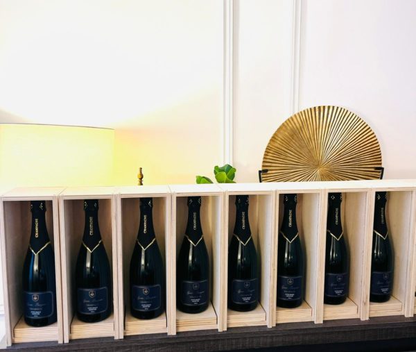 Coffret bois 1 bouteille Champagne Oracle Lejeune Bourgeois