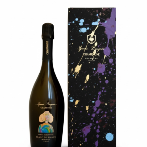 bouteille ÉCLAT Blanc de Blancs Grand Cru × Ibn Cheickh