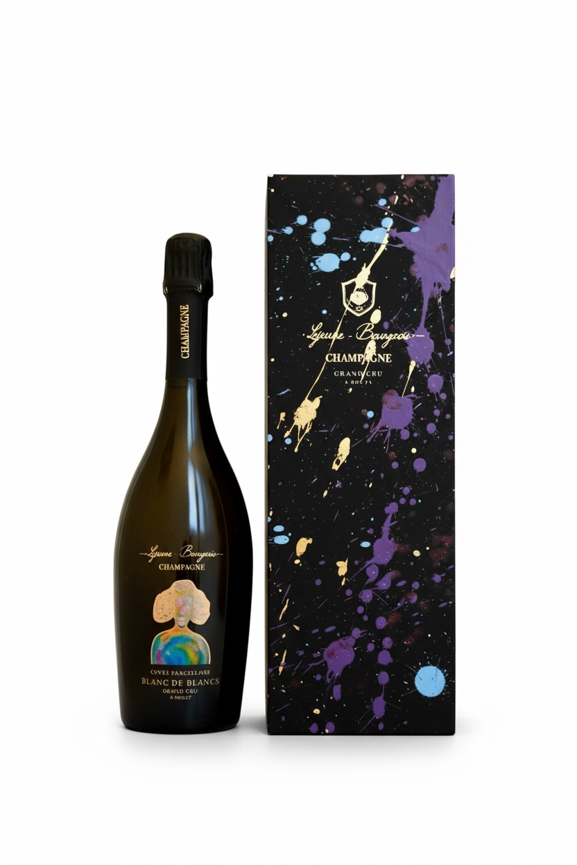 bouteille ÉCLAT Blanc de Blancs Grand Cru × Ibn Cheickh