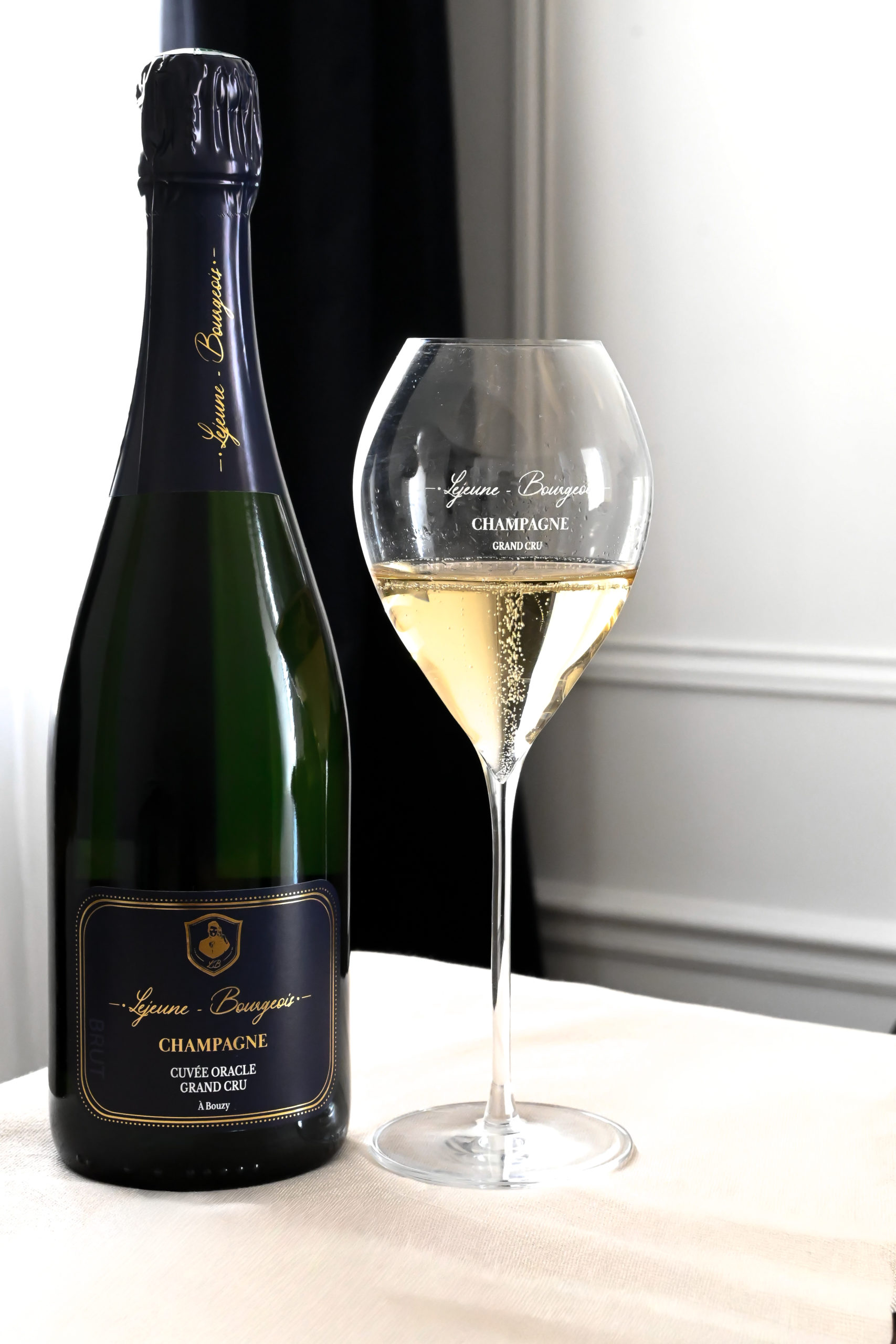Champagne le jeune Bourgeois Cuvée Oracle