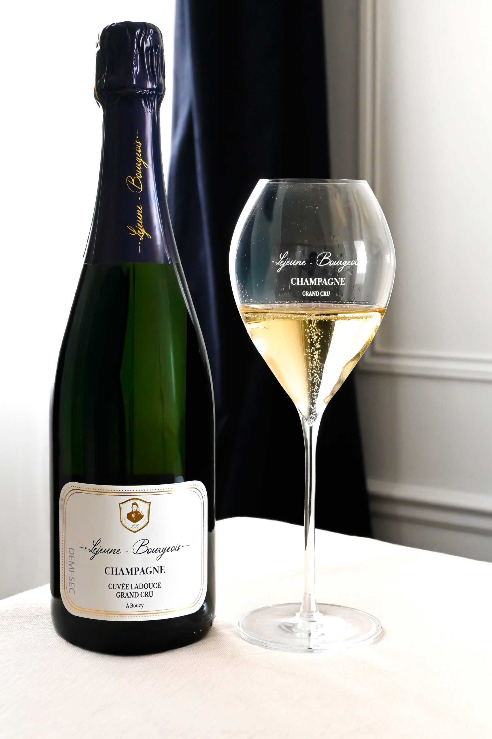Champagne le jeune Bourgeois Cuvée Ladouce