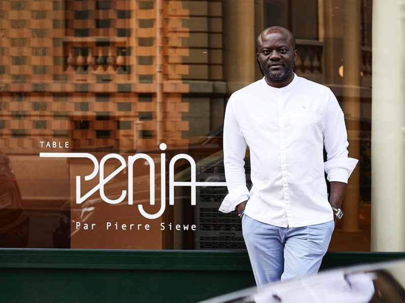 Pierre Siewe — Chef Table Penja Paris
